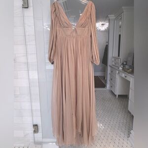 Maria Lucia Hohan Designer Gown 100 silk  NWT